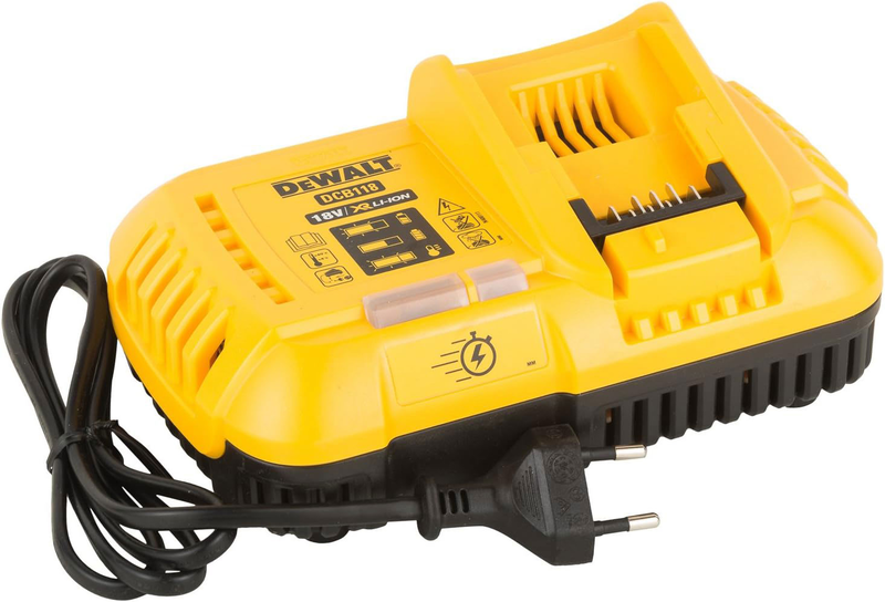 Dewalt dcb118-qw xr 18v fast charger 8a, , medium-null