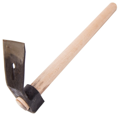 Eltech adze 400gr with wooden handle, , medium