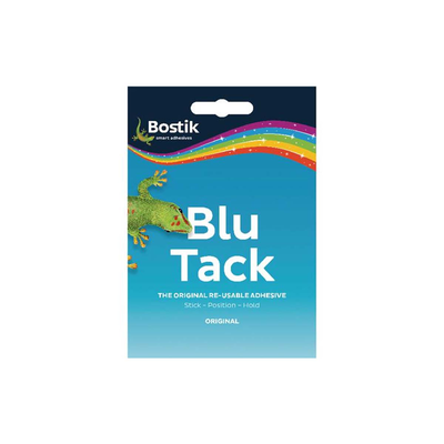 Bostik blu-tack handy, Blue, medium