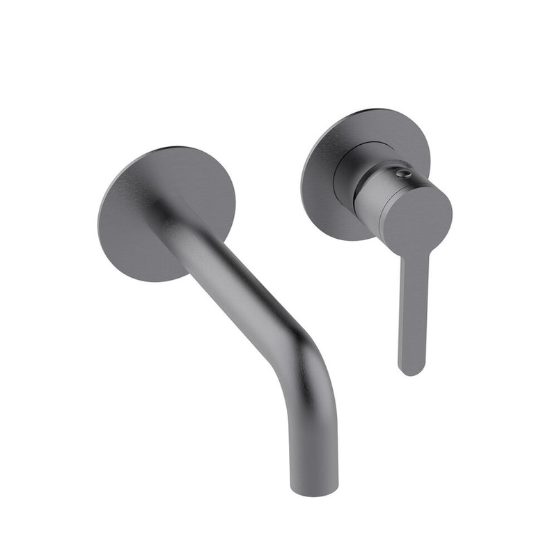 Product image: Nexus brushed gunmetal concealed basin mixer, , medium-null