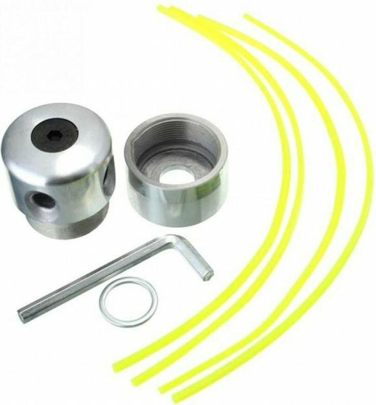 Kraft 69381 κεφαλη μεσινεζας αλουμινιου 4 εξοδων universal, , medium-null