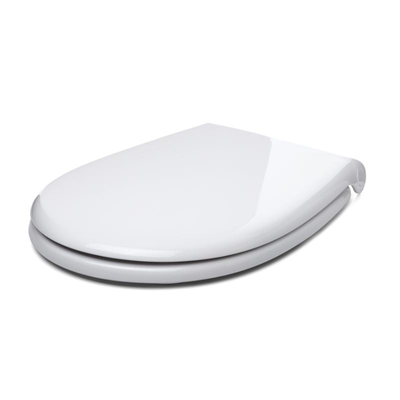 Tatay toilet seat flat - white, , medium