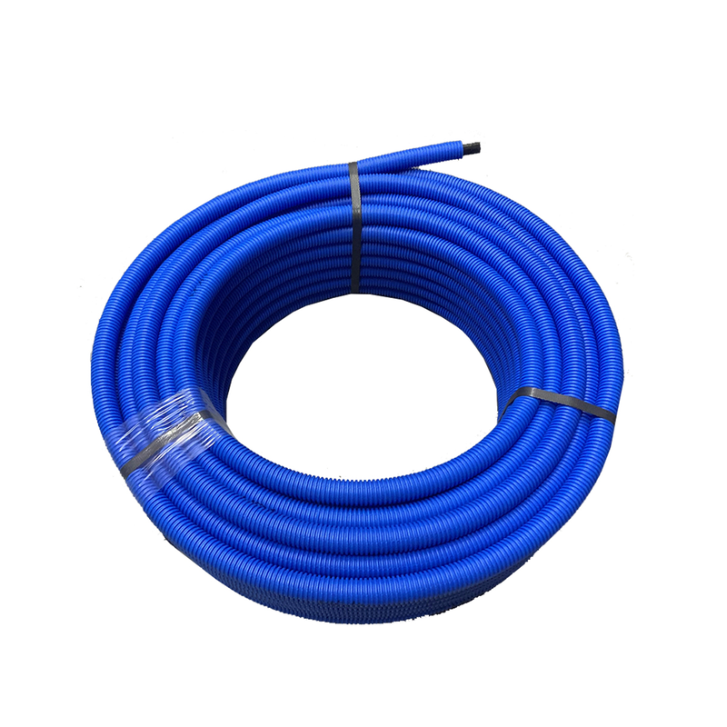 Pipe p/p e.e  red 28x3mm-null