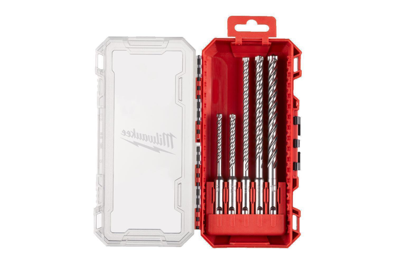 Product image: 4932498297 - sds-plus mx4 drill bits set (5 pcs) (172814)-null