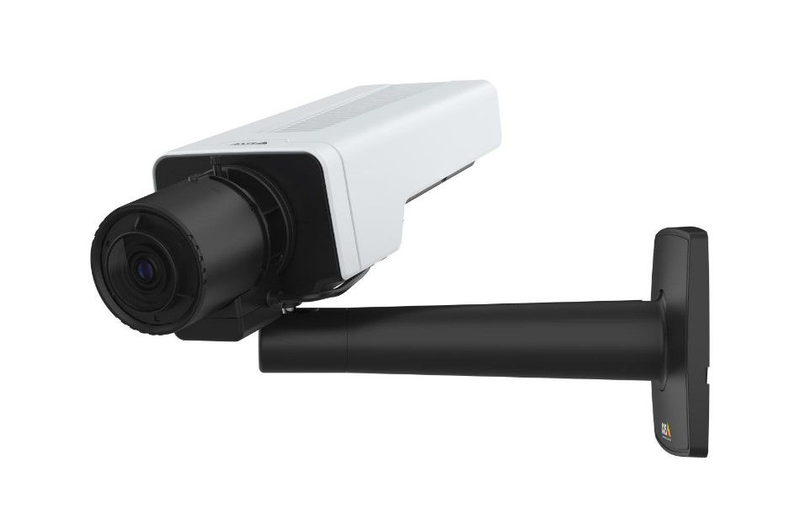 Axis p13 series p1385 - network surveillance camera - box - indoor - colour (day&night) - 2 mp - 1920 x 1080 - 1080p - cs-mount - auto iris - vari-focal - audio - gbe - mjpeg, avc, hevc, h.265, h.264b, h.264h, h.264m, mpeg-4 part 10, mpeg-h part 2 - d, , medium-null