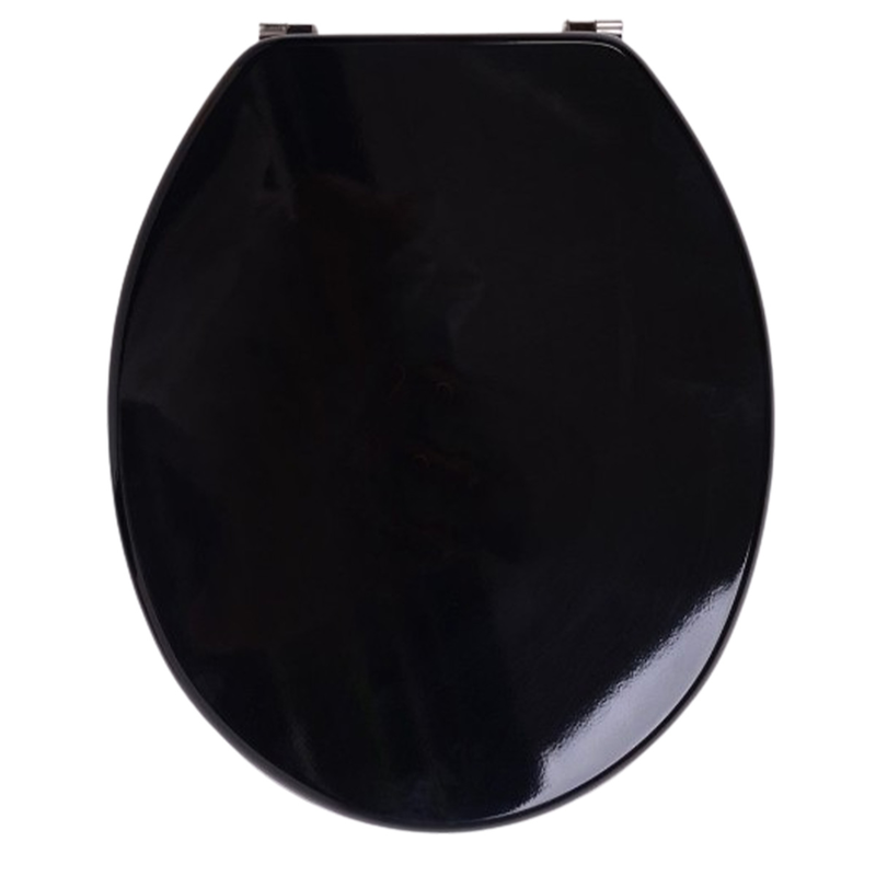 Inventiv white mdf toilet seat-null