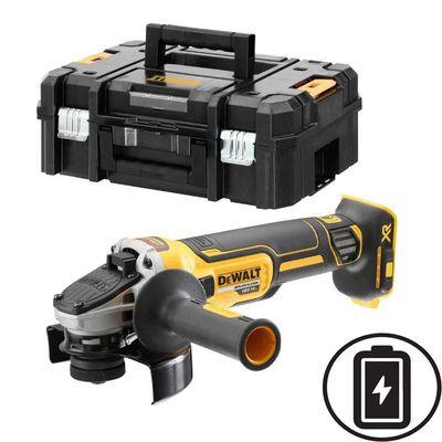 Dewalt dcg405nt-xj γωνιακος τροχος 18v 125mm solo, , medium