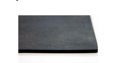 Rubber sheet std width 1m thickness 5mm price per 1m²