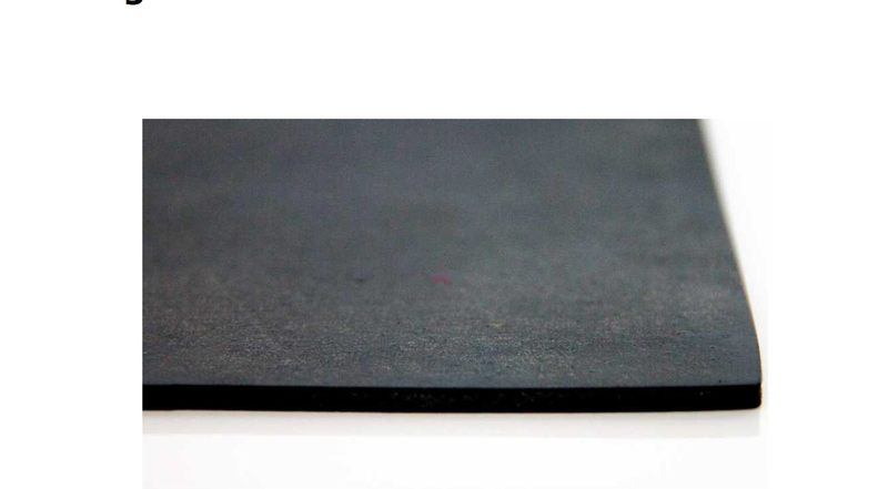 Rubber sheet std width 1m thickness 2mm price per 1m², , medium image number null