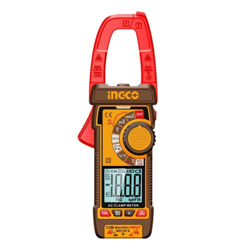 Ingco ψηφιακο πολυμετρο με σφιγκτηρα 600a, , medium-null