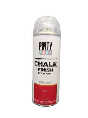 Chalk paint glamour red 400ml spray ck818