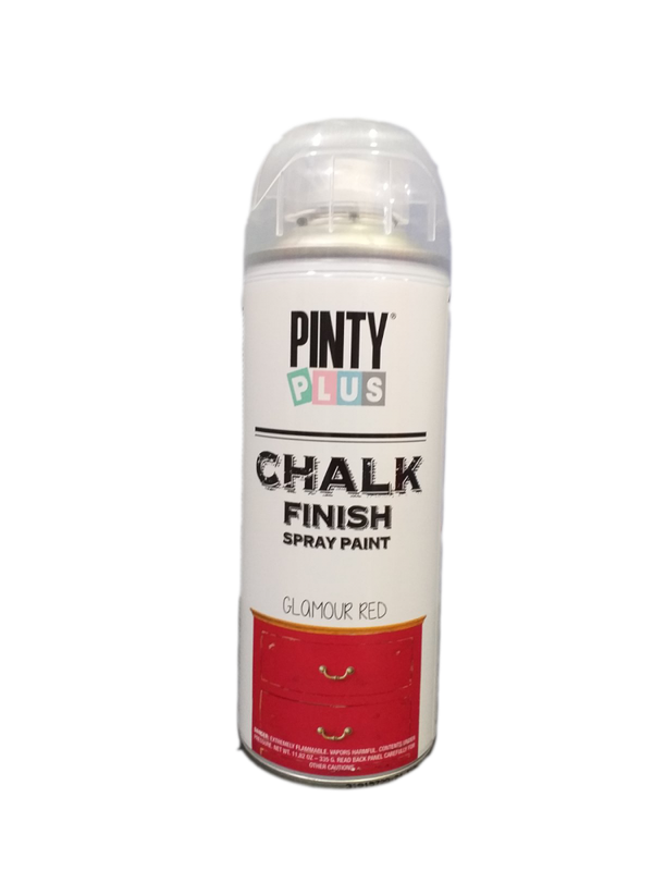 Chalk paint glamour red 400ml spray ck818, , medium image number null
