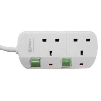 Gk power extension 3m 2way, , medium