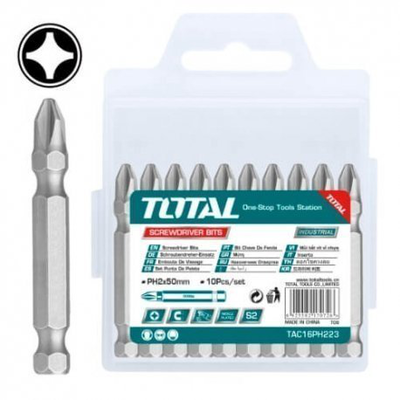 Screwdriver bit set 10pcs, , medium