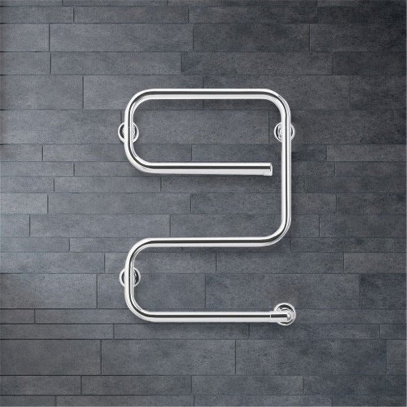 Product image: Athena e p 62-cp bath electric towel warmer, , medium-null