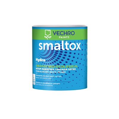Vechro smaltox hydro stain blocking white primer 750ml, , medium