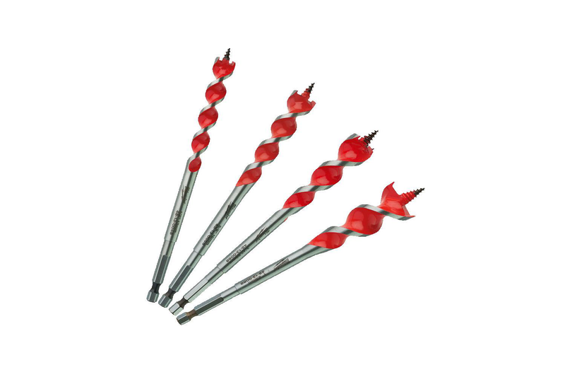 Wood drill bit set (4pcs) (a13521) image number null