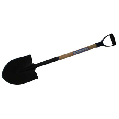 Champion heavy round shovel wooden, , medium