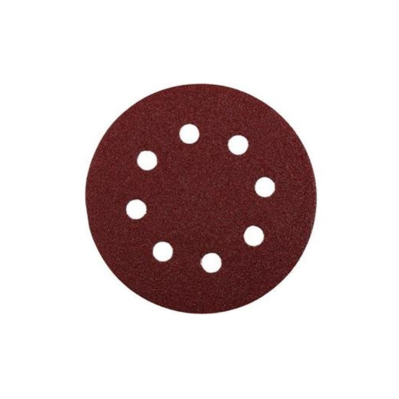 Product image: Quick-stick 60 grit 115mm grinding disc for wood and metal 5 pcs-null