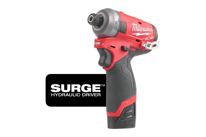 M12fqid-202x - hydraulic impact driver 1/4" hex 12v  (164103)-null