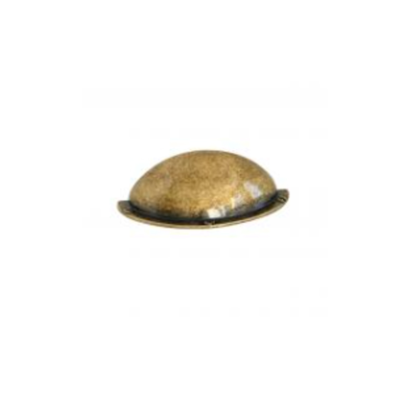 Furniture handle b beauty &epsilon;64mm antique metal bronze-null