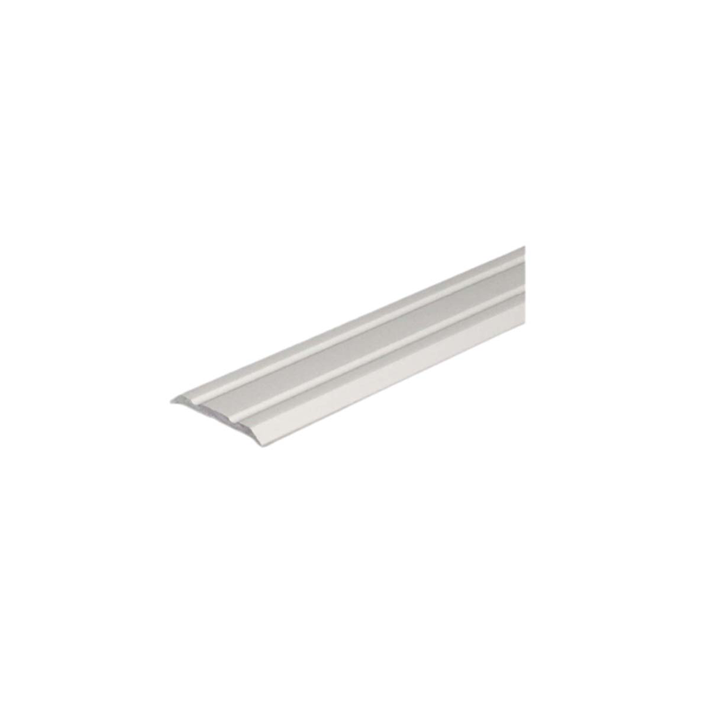 Anodiated aluminum floor profile with adhesive 1800x25x2.5mm image number null