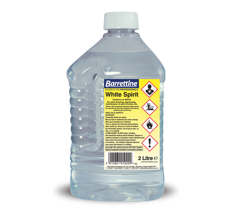 Product image: Barrettine white spirit 2l, , medium-null