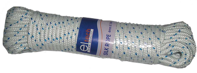 Eltech silk rope 6mm x 20m