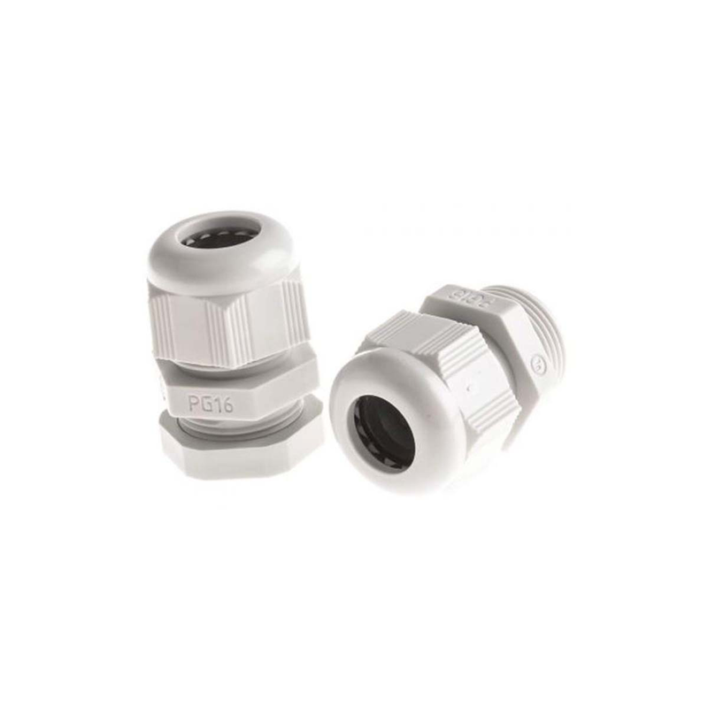 Cable socket pg-16 white image number null