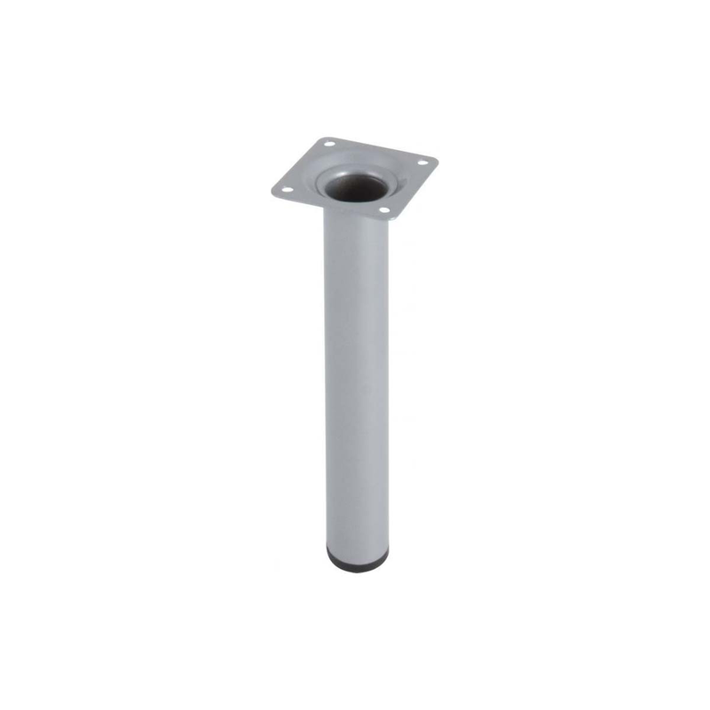 Product image: Furniture foot cylindrical 100χφ30mm metallic black-null
