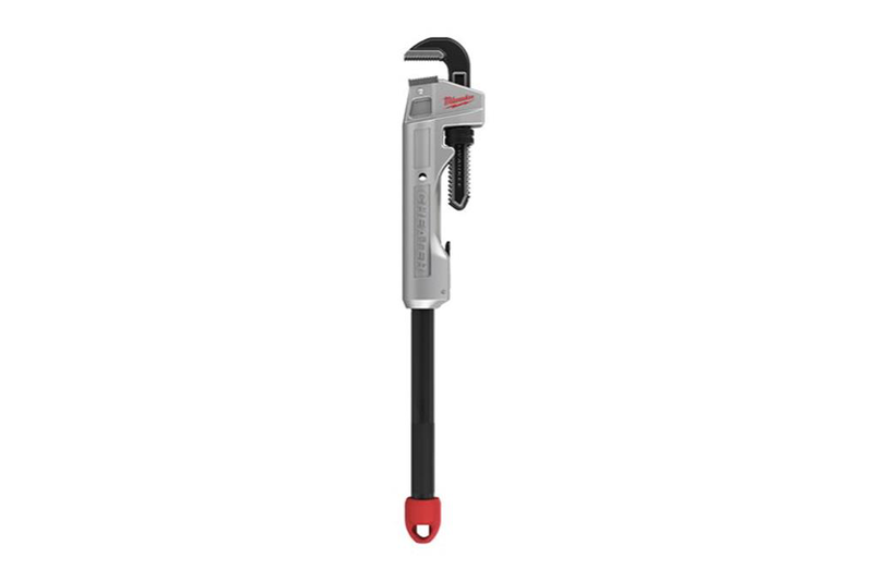4932478672 - cheater aluminium adjustable pipe wrench 2 1/2" (168348) image number null