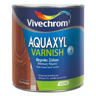 Vivechrom aquaxyl varnish clear gloss aqua 2.5l, , medium