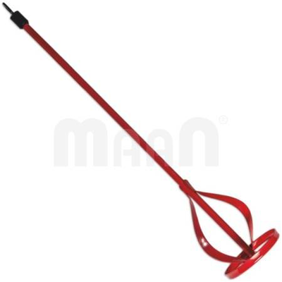 Paint mixer 60mm red maan