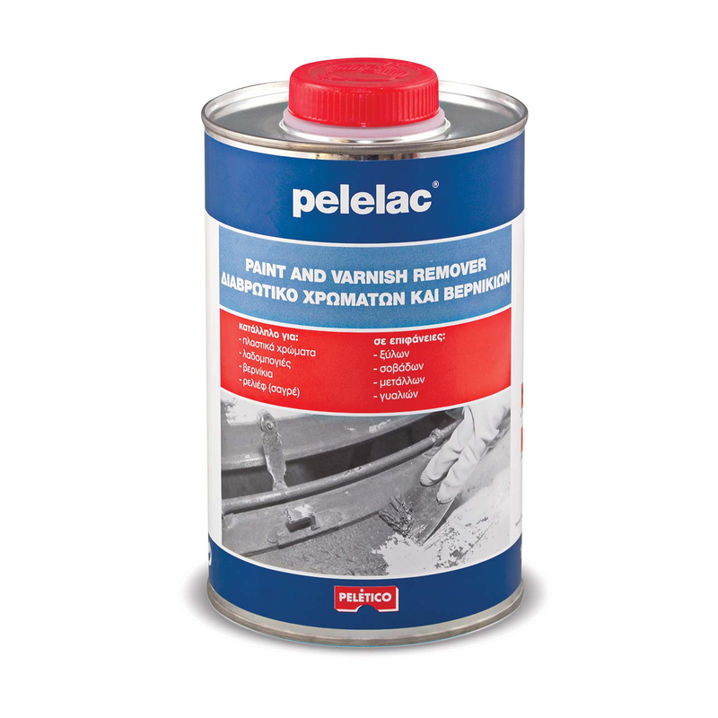 Pelelac&reg; paint & varnish remover 1l, , medium-null