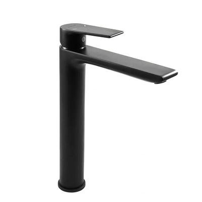 Agora xtreme black basin mixer