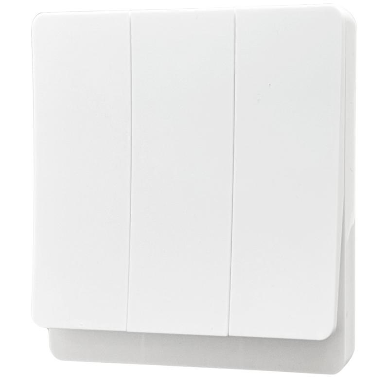 Product image: Swf rangg 3gang 2way switch - white, , medium-null