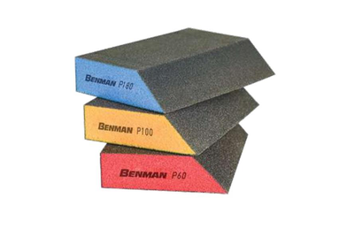Four-sided sanding block single angle (a15961)