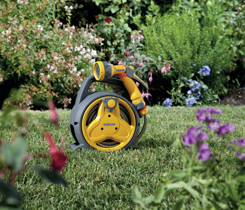Product image: Hozelock τυλιγαδι τοιχου & 10m λαστιχο & αξεσουαρ, , medium-null