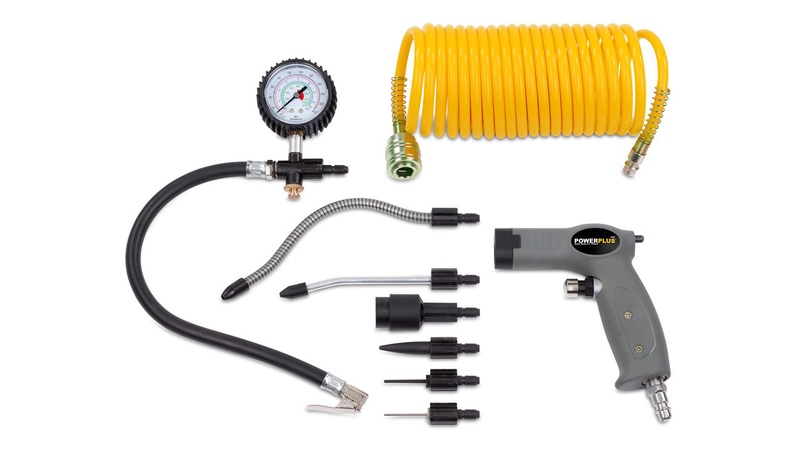 Product image: Powerplus powair0022 pneumatic multif.set 9pcs, , medium-null