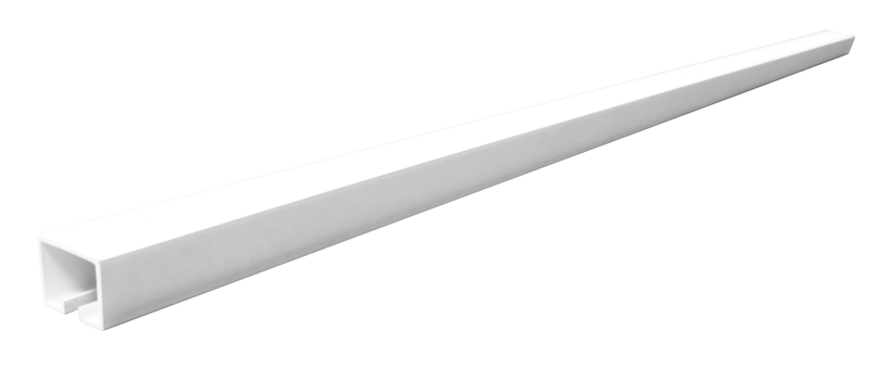 Product image: Atrium rail for fold door 2m white, , medium-null