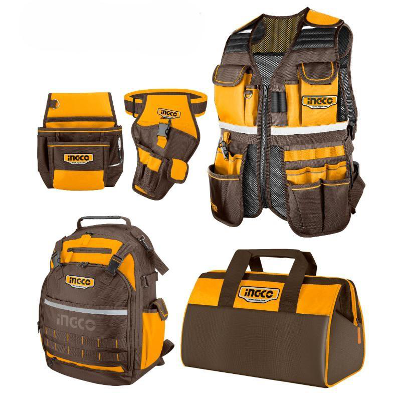 Ingco cos23090 tool bag set, , medium-null
