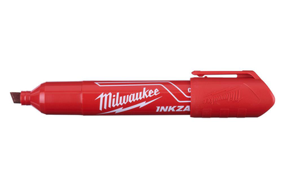 4932471556 - inkzall red chisel tip marker l 6.2mm (173377), , medium