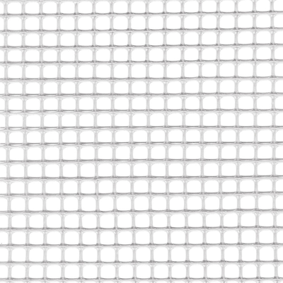 Square mesh white 1m 0.5cm (per meter)