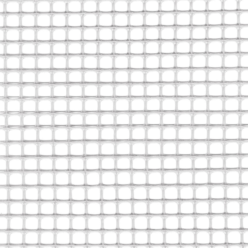 Square mesh white 1m 0.5cm (per meter) image number null