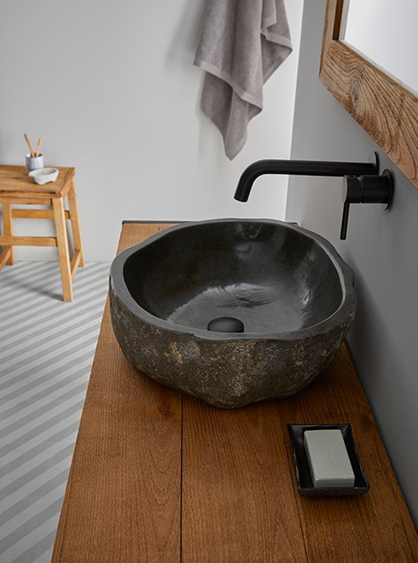 Product image: Rock stone basin 45x40x15cm-null