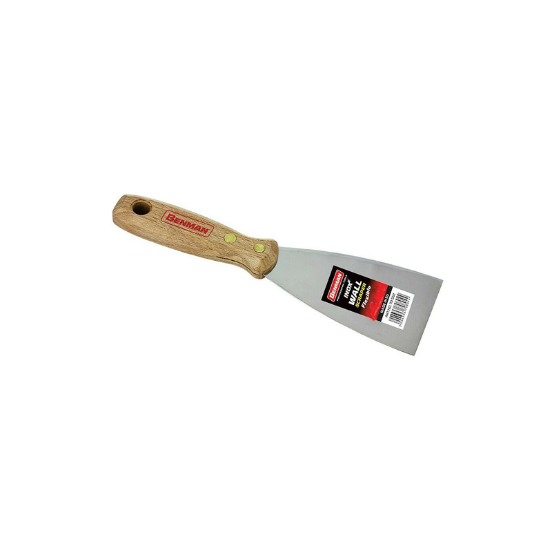 Benman spatula ινοχ 2'' (50mm)-null