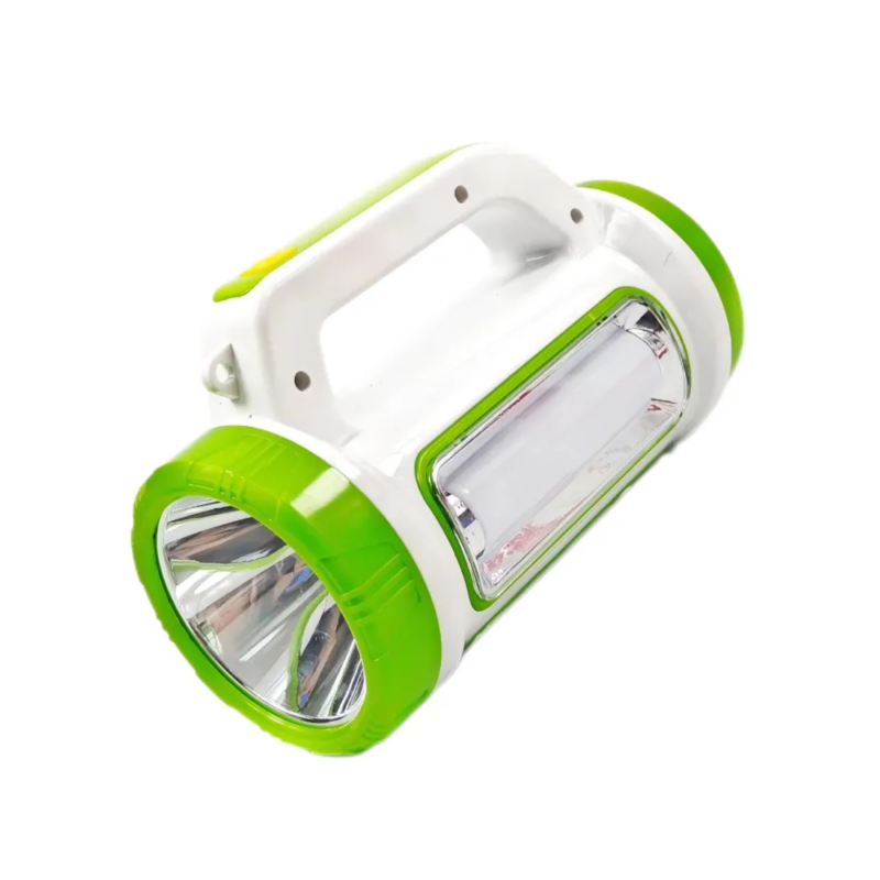 Product image: Επαναφορτιζόμενος- ηλιακός φακός χειρός πολλαπλών χρήσεων-null