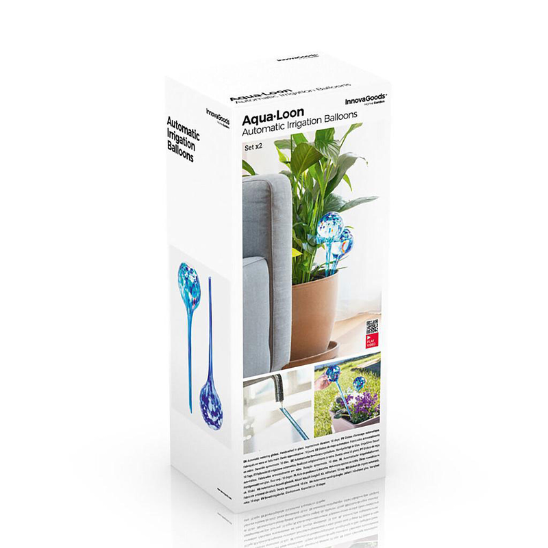 Innovagoods v0103017 aqualoon irrigating ballon 2pcs, , medium-null