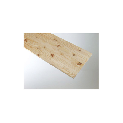 Wooden plank 120x30cmx21mm marine pine