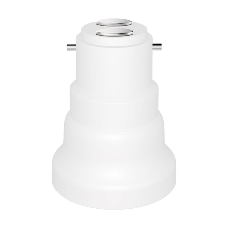 Sunlight socket changer b22 to e27 lamp light socket base adapter converter, , medium-null